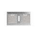 CATA Grupo filtrante  02030300. CAMPANA, GCB 55 X, Inoxidable. Menos de 60 cm, ,. Clase C